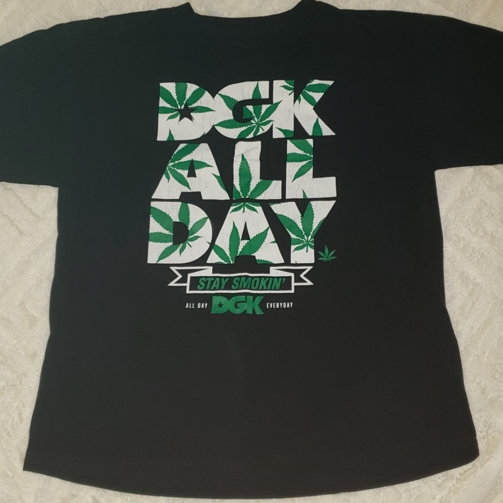 Short sleeve DGK ALL DAY shirt